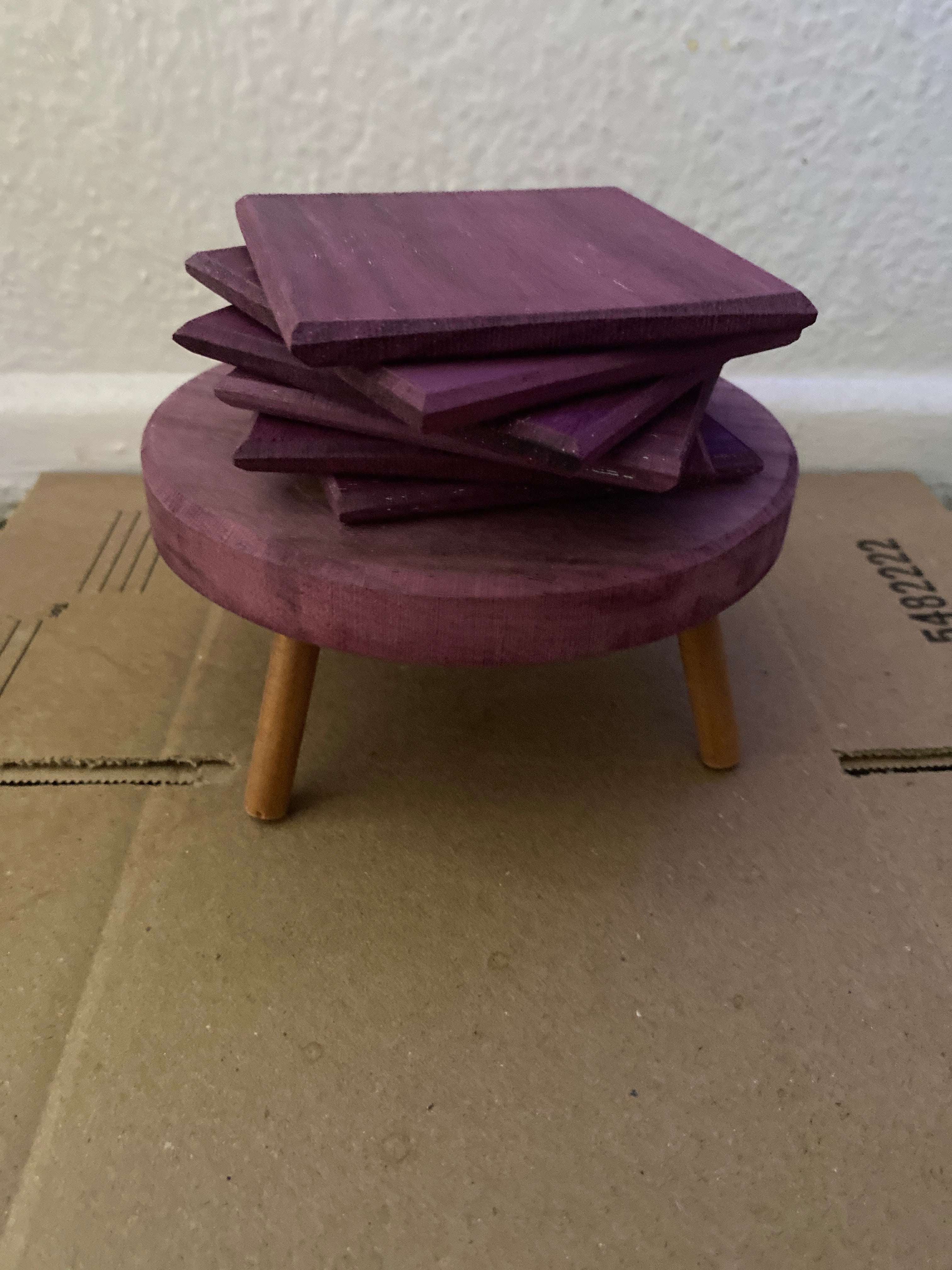 Coaster set